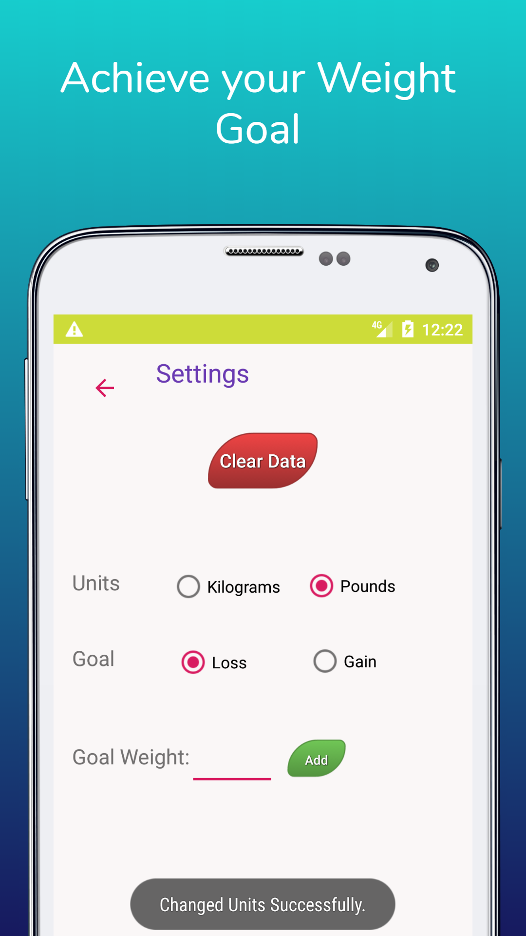 android weight tracker android weight tracker